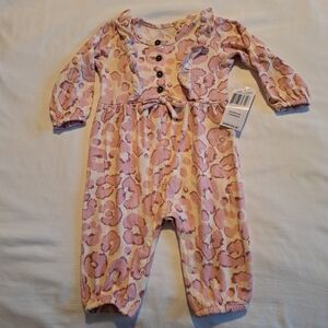 Jessica Simpson 6/9 month romper super soft New